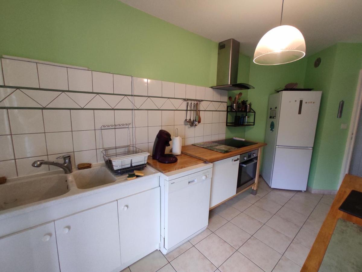 Appartement Calme Proche Toulouse Saint-Jean  Exteriör bild
